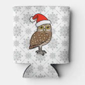 Santa Burrowing Uil Blikjeskoeler (Voorkant)