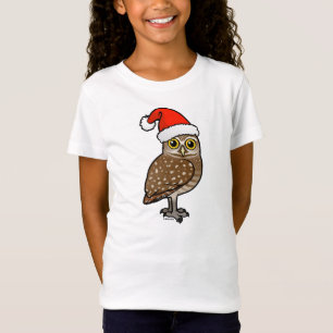 Santa Burrowing Uil T-shirt