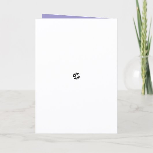 Santa Busted Kaart (Achterkant)