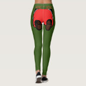 Santa Butt-Leggings Leggings (Achterkant)