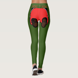Santa Butt-Leggings Leggings
