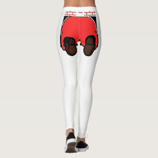 Santa Butt Leggings Wit