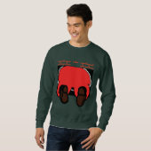 Santa Butt Sweatshirt (Voorkant volledig)