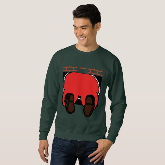 Santa Butt Sweatshirt (Voorkant volledig)