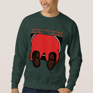 Santa Butt Sweatshirt