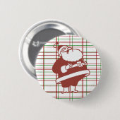Santa Button (Voorkant /achterkant)