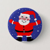 SANTA BUTTON OF BADGE (Voorkant)