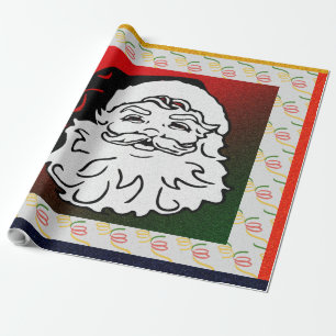 Santa - cadeaupapier