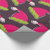 santa cadeaupapier (Hoek)