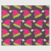 santa cadeaupapier (Vlak)