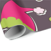 santa cadeaupapier (Rol Hoek)