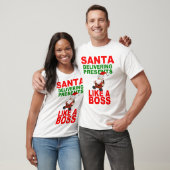 SANTA-CADEAUS T-SHIRT (Unisex)