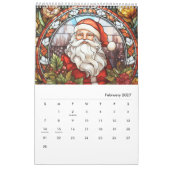  Santa Calander voor kerstcadeau Kalender (Feb 2027)