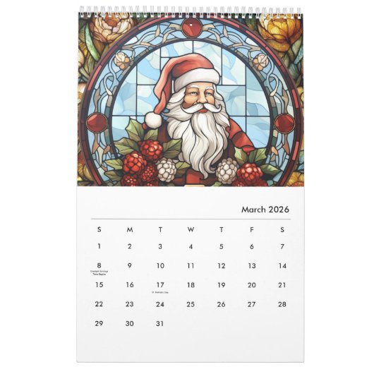 Santa Calander voor kerstcadeau Kalender (Mar 2026)