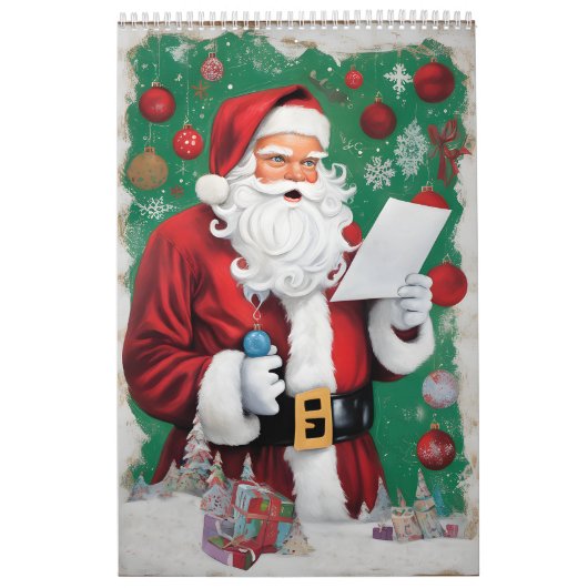  Santa Calander voor kerstcadeau Kalender (Hoes)