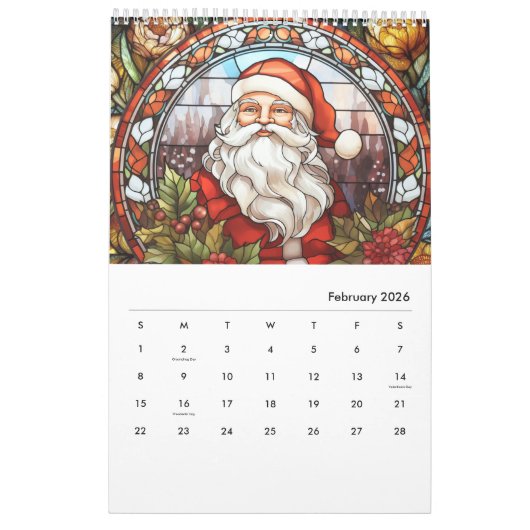  Santa Calander voor kerstcadeau Kalender (Feb 2026)