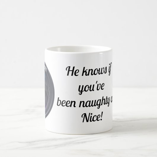 Santa Cam Coffee Mok (Center)