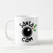 Santa Cam, Funny Christmas Koffiemok (Links)