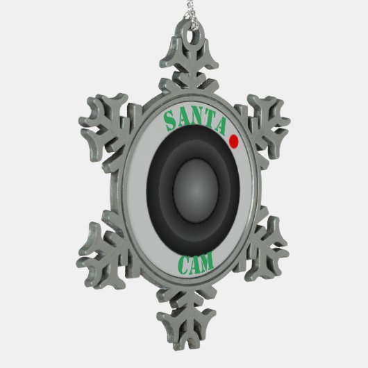 Santa Cam Ornament (Links)