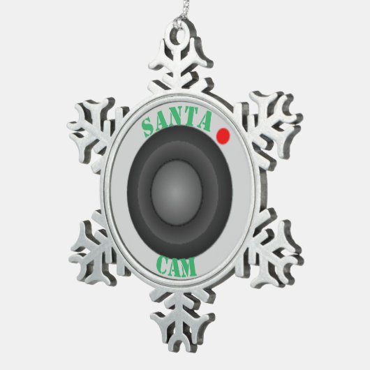 Santa Cam Ornament (Rechts)