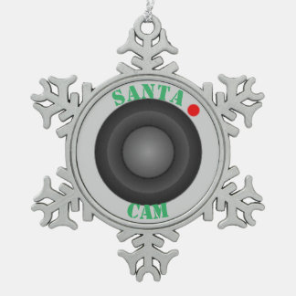 Santa Cam Ornament