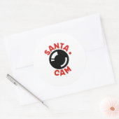 Santa Cam Stickers (Envelop)
