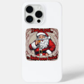 Santa Came Twice! Case-Mate iPhone Case (Achterkant)
