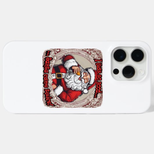 Santa Came Twice! Case-Mate iPhone Case (Achterkant (horizontaal))