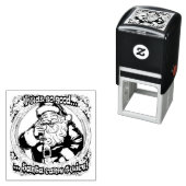 Santa Came Twice! Zelfinktende Stempel (In situ)