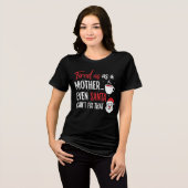 Santa Can’t Fix That Mom Christmas Shirt (Voorkant volledig)