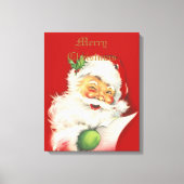 Santa  Canvas Print (Voorkant)
