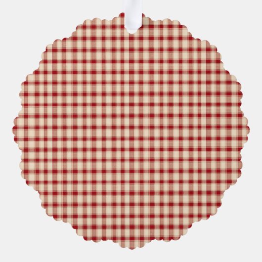 Santa Cap Baseball Dad Personalized Ornament Kaart (Achterkant)