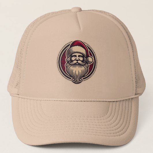 Santa cap trucker pet (Voorkant)