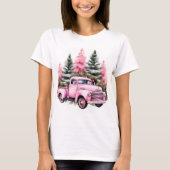 Santa Car T-shirt (Voorkant)