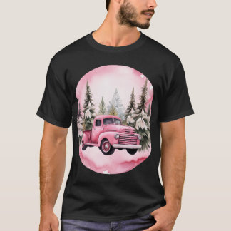 Santa Car T-shirt
