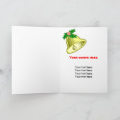 Santa Carnival Cutout kaart (Binnen)