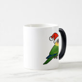 Santa Carolina Parakeet Magische Mok (Voorkant rechts)