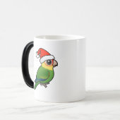 Santa Carolina Parakeet Magische Mok (Voorkant links)