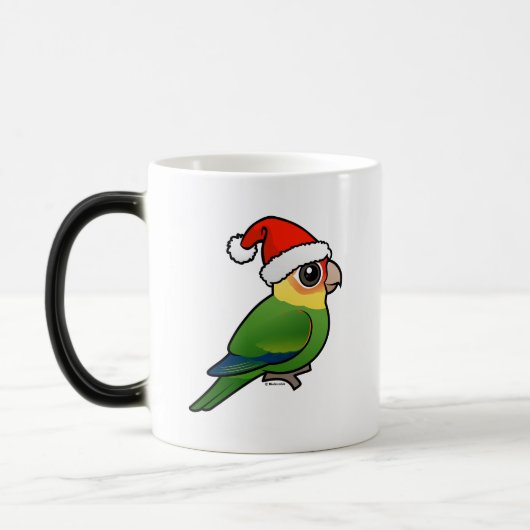 Santa Carolina Parakeet Magische Mok (Links)