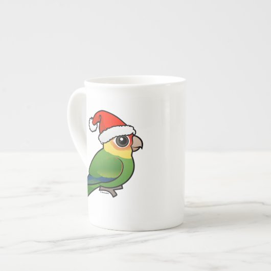 Santa Carolina Parakeet Porselein Kop (Links)