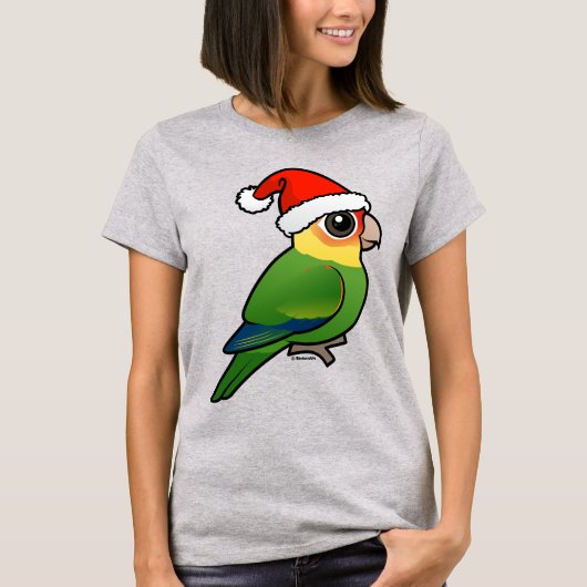Santa Carolina Parakeet T-shirt (Voorkant)