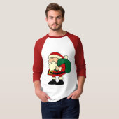 Santa Carry T-shirt (Voorkant volledig)
