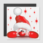 Santa Cartoon Cute Peking Character © BluedarkArt (Voorkant / Achterkant)