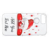 Santa Cartoon Cute Peking Character © BluedarkArt Case-Mate iPhone Case (Achterkant (Horizontaal))