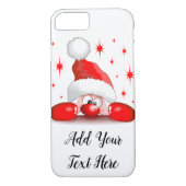 Santa Cartoon Cute Peking Character © BluedarkArt Case-Mate iPhone Case (Achterkant)