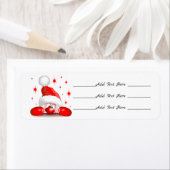 Santa Cartoon Cute Peking Character © BluedarkArt Etiket (Insitu)