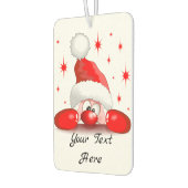 Santa Cartoon Cute Peking Character © BluedarkArt Luchtverfrisser (Links)
