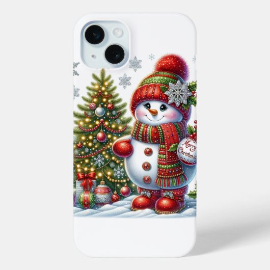 santa Case-Mate iPhone case (Achterkant)