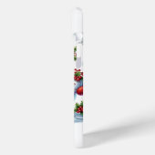 santa Case-Mate iPhone case (Achterkant / Links)