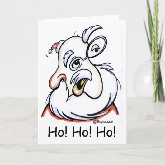 SanTa CaSsO cArDS Feestdagen Kaart (Voorkant)